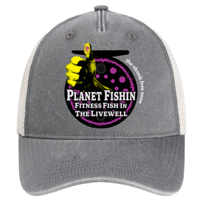 Planet Fishin LoGo Trucker Hats