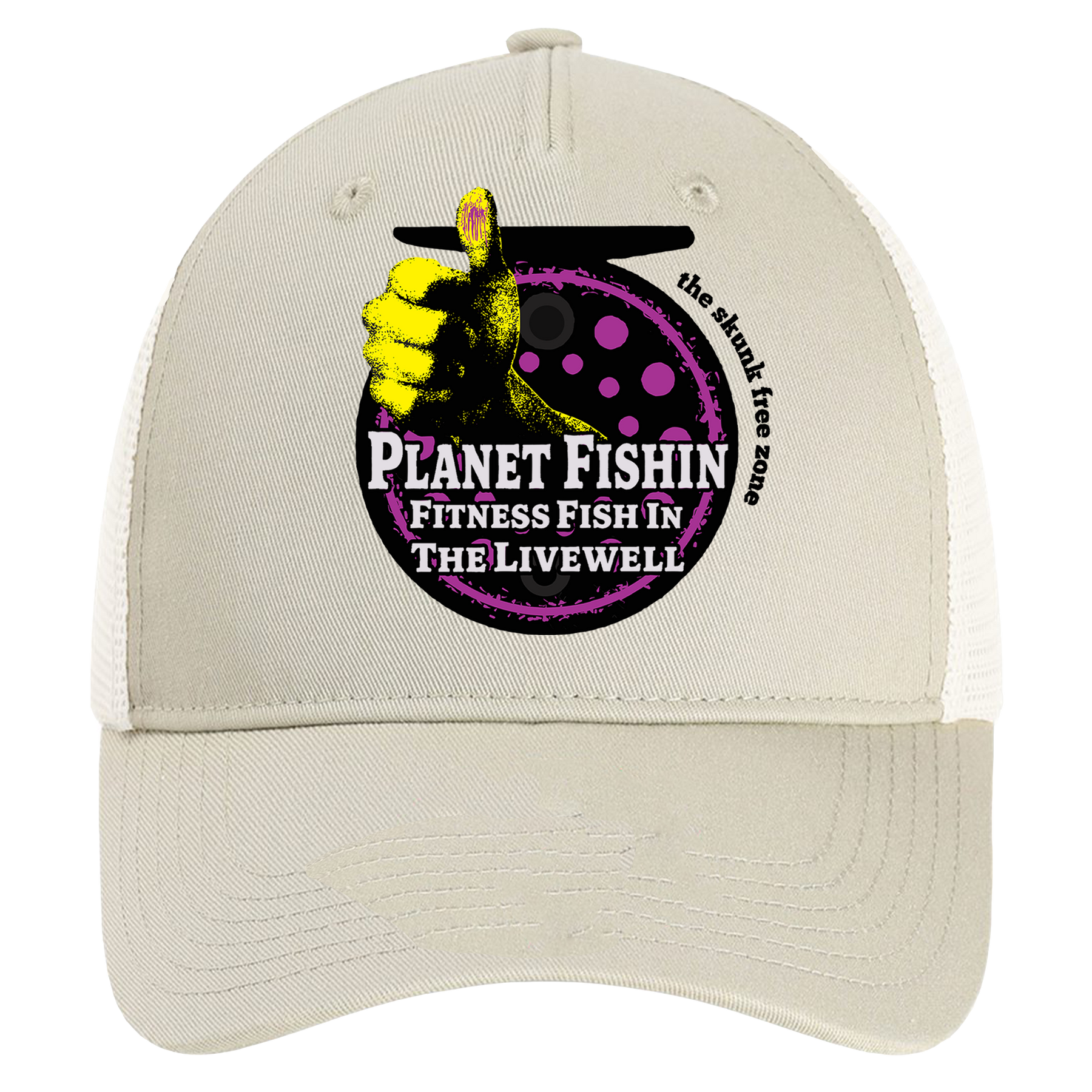 Planet Fishin LoGo Trucker Hats