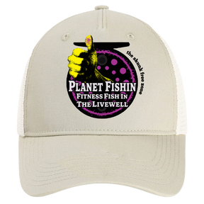 Planet Fishin LoGo Trucker Hats