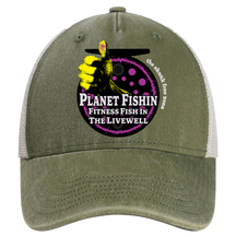 Planet Fishin LoGo Trucker Hats