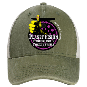 Planet Fishin LoGo Trucker Hats