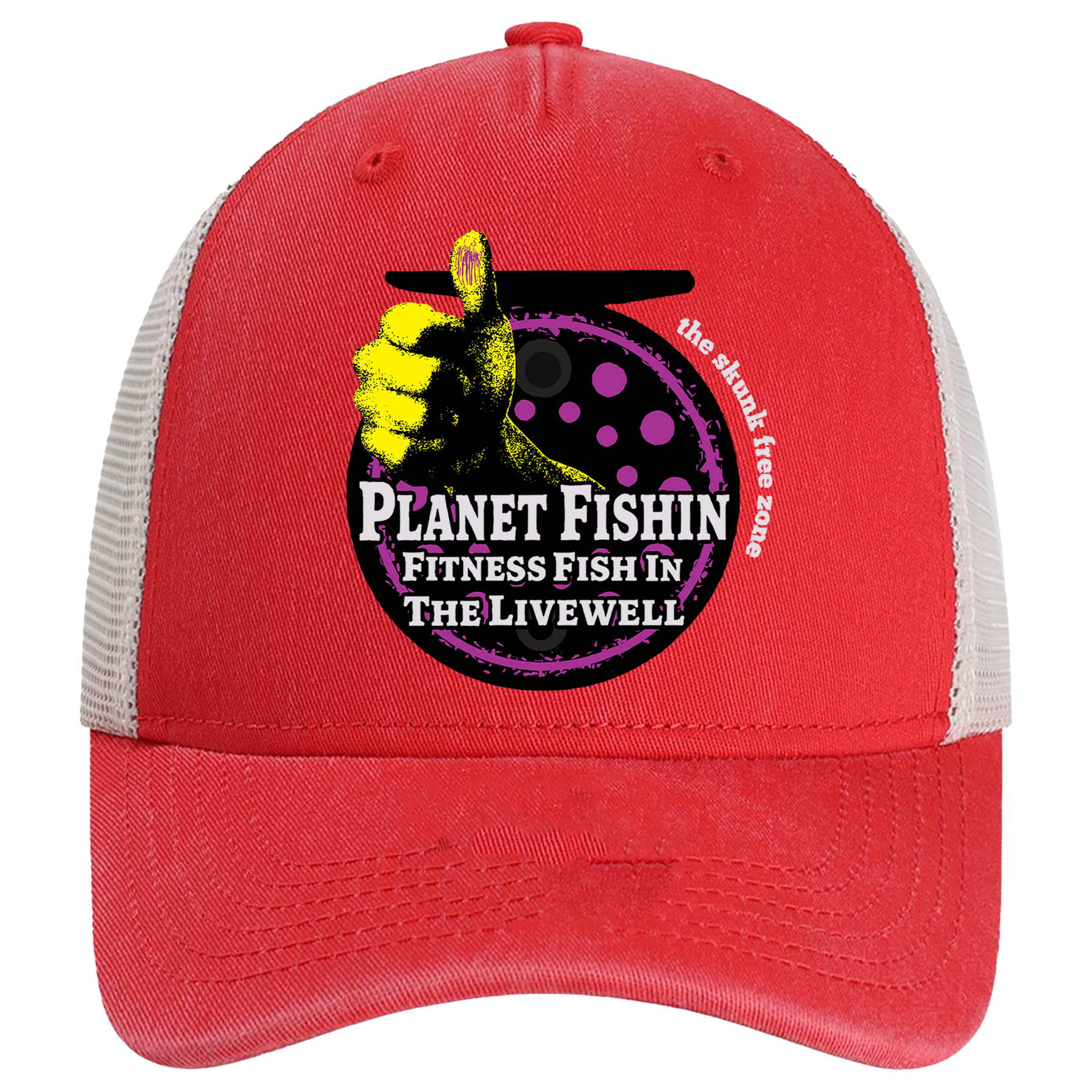 Planet Fishin LoGo Trucker Hats