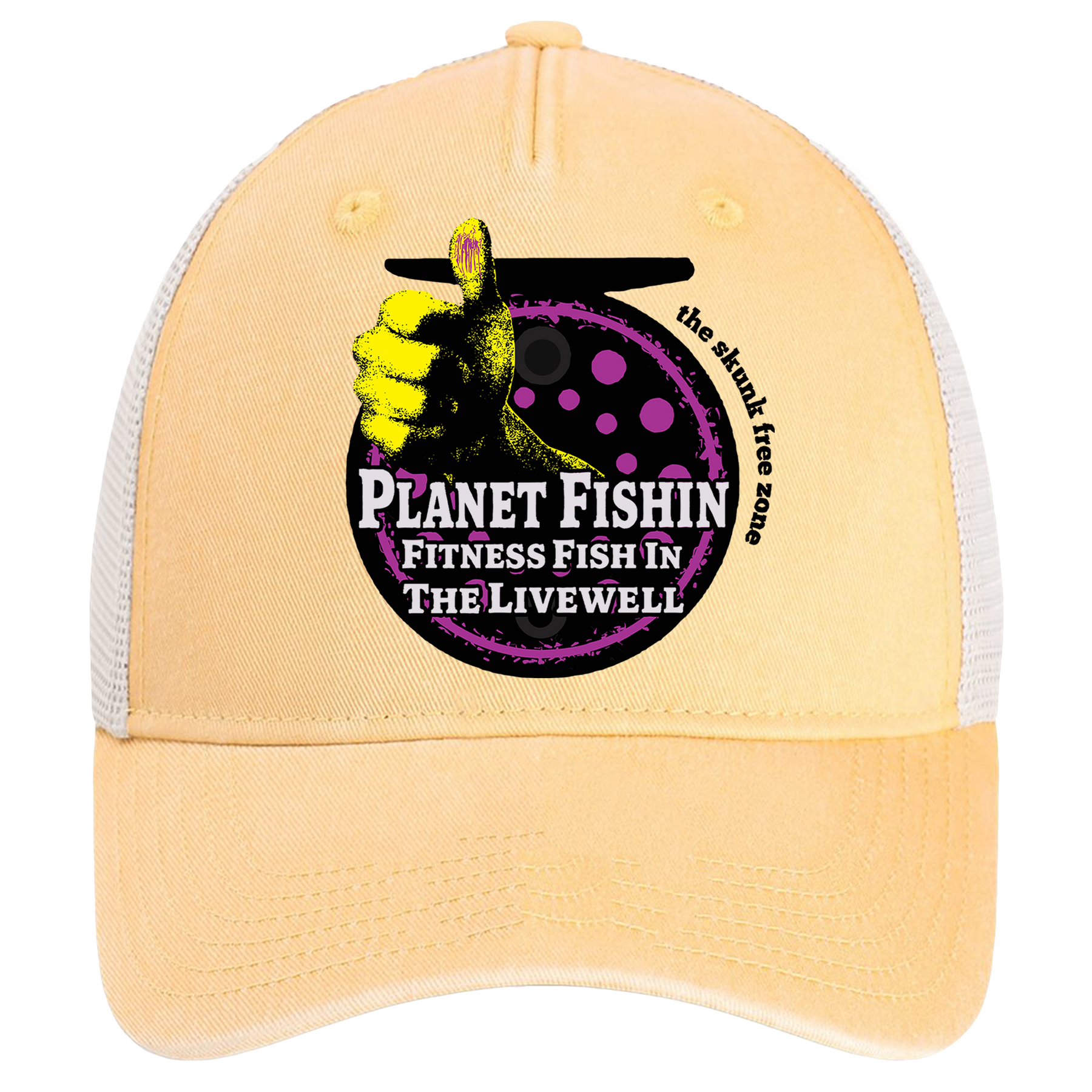 Planet Fishin LoGo Trucker Hats