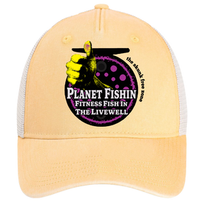 Planet Fishin LoGo Trucker Hats
