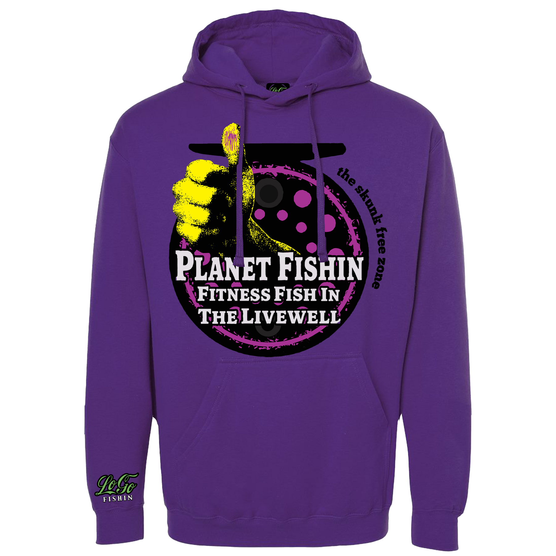 Planet Fishin LoGo Hoodie