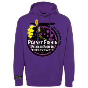 Planet Fishin LoGo Hoodie