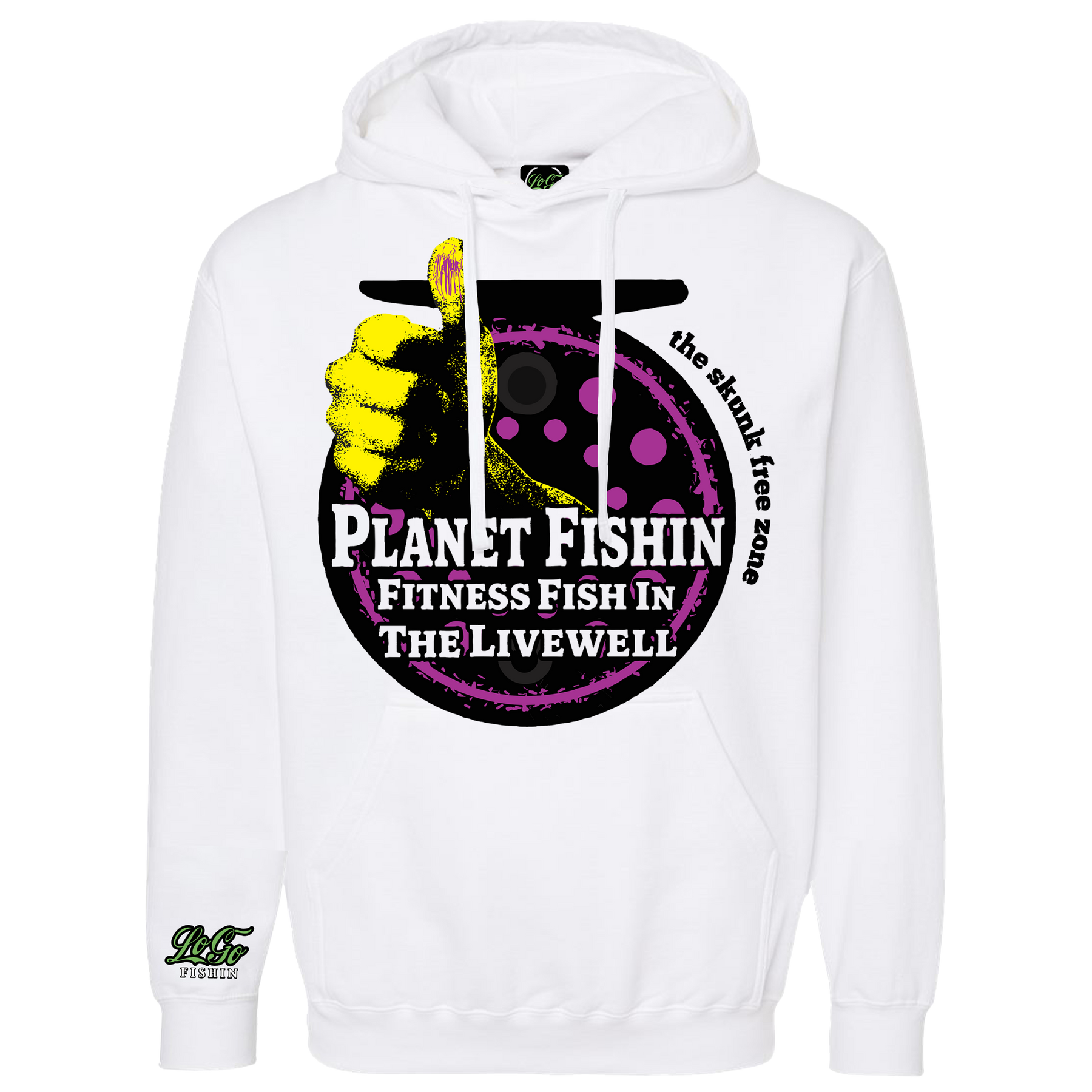Planet Fishin LoGo Hoodie