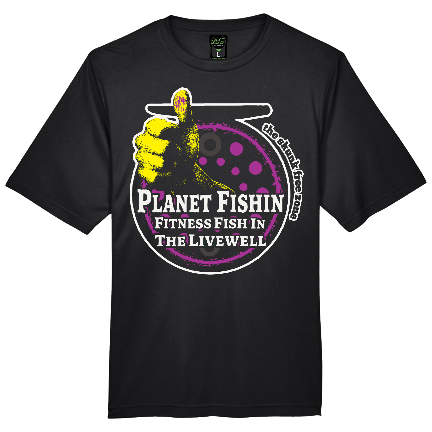 Planet Fishin LoGo T-shirt