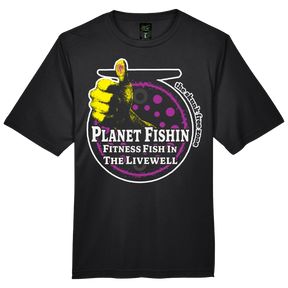 Planet Fishin LoGo T-shirt