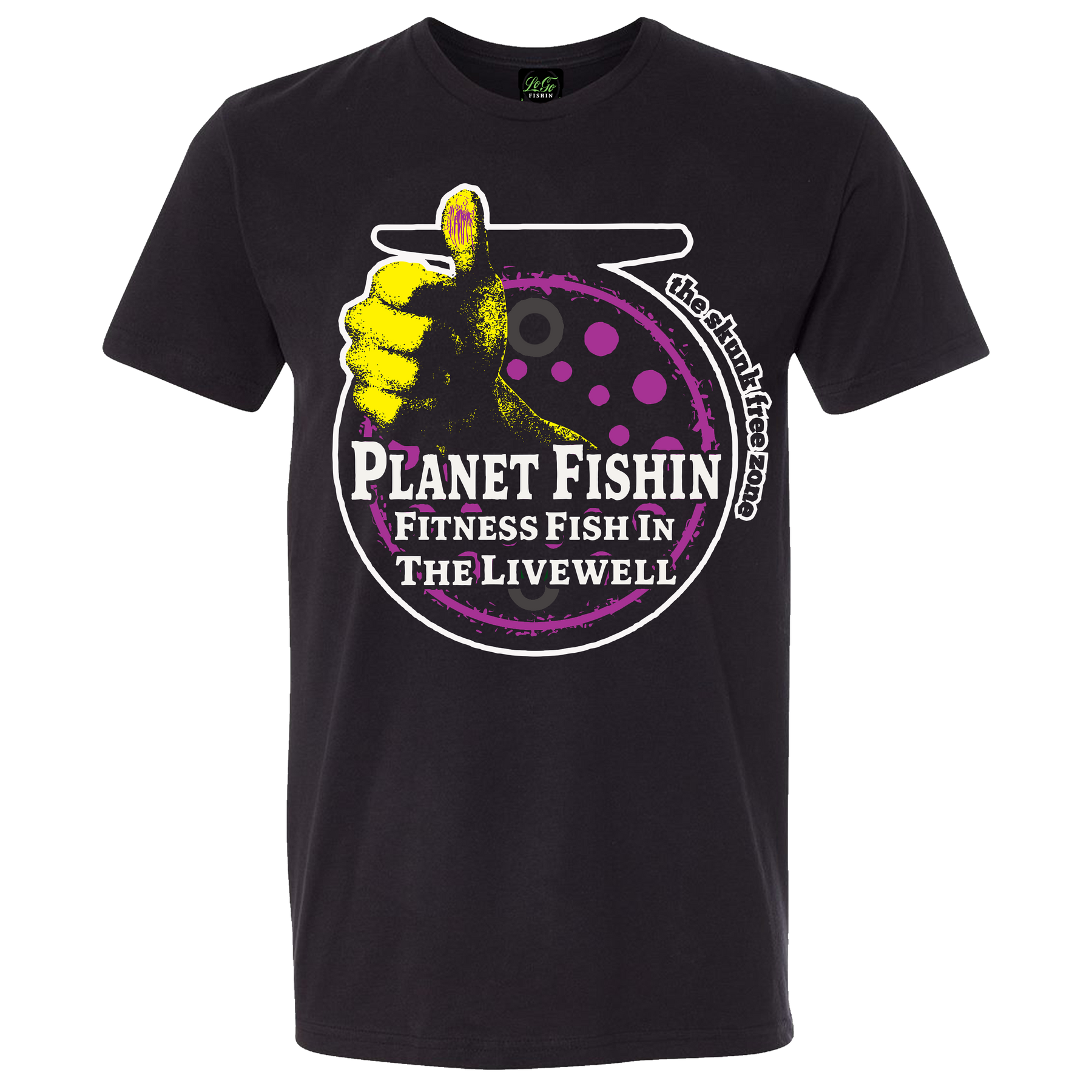 Planet Fishin LoGo T-shirt