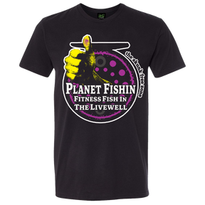 Planet Fishin LoGo T-shirt