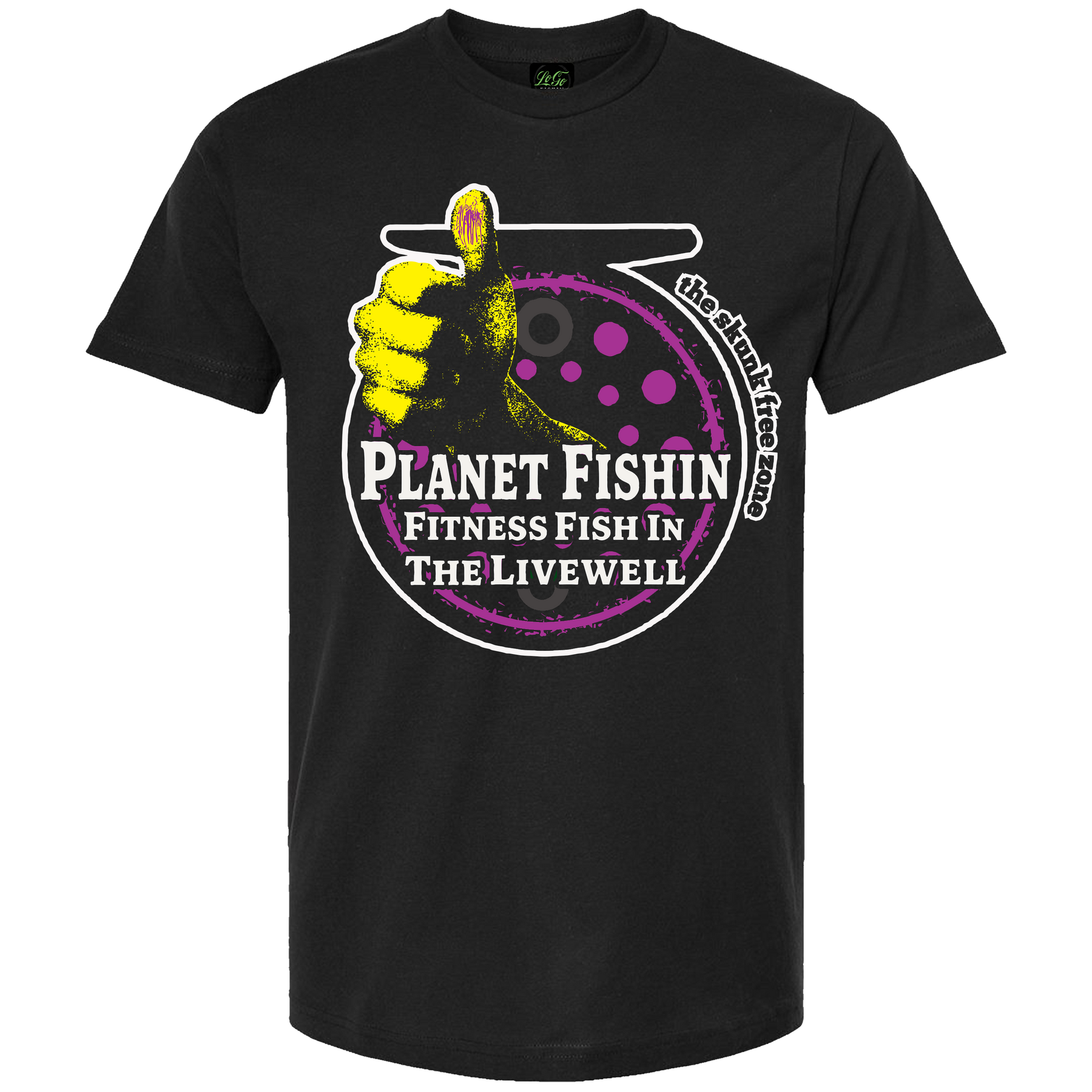 Planet Fishin LoGo T-shirt