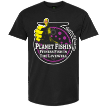 Planet Fishin LoGo T-shirt