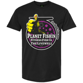 Planet Fishin LoGo T-shirt