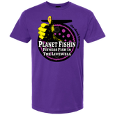 Planet Fishin LoGo T-shirt