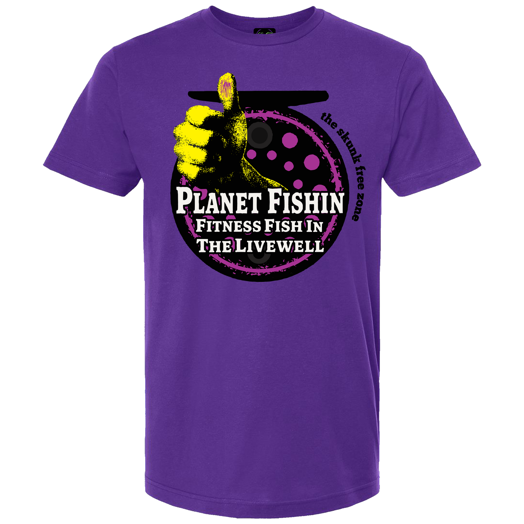 Planet Fishin LoGo T-shirt