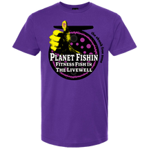 Planet Fishin LoGo T-shirt