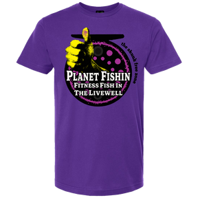Planet Fishin LoGo T-shirt
