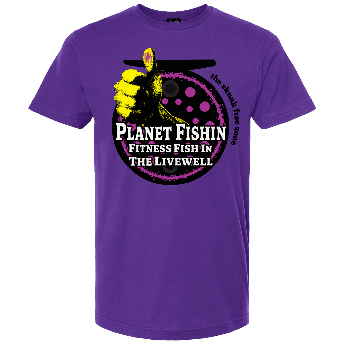 Planet Fishin LoGo T-shirt