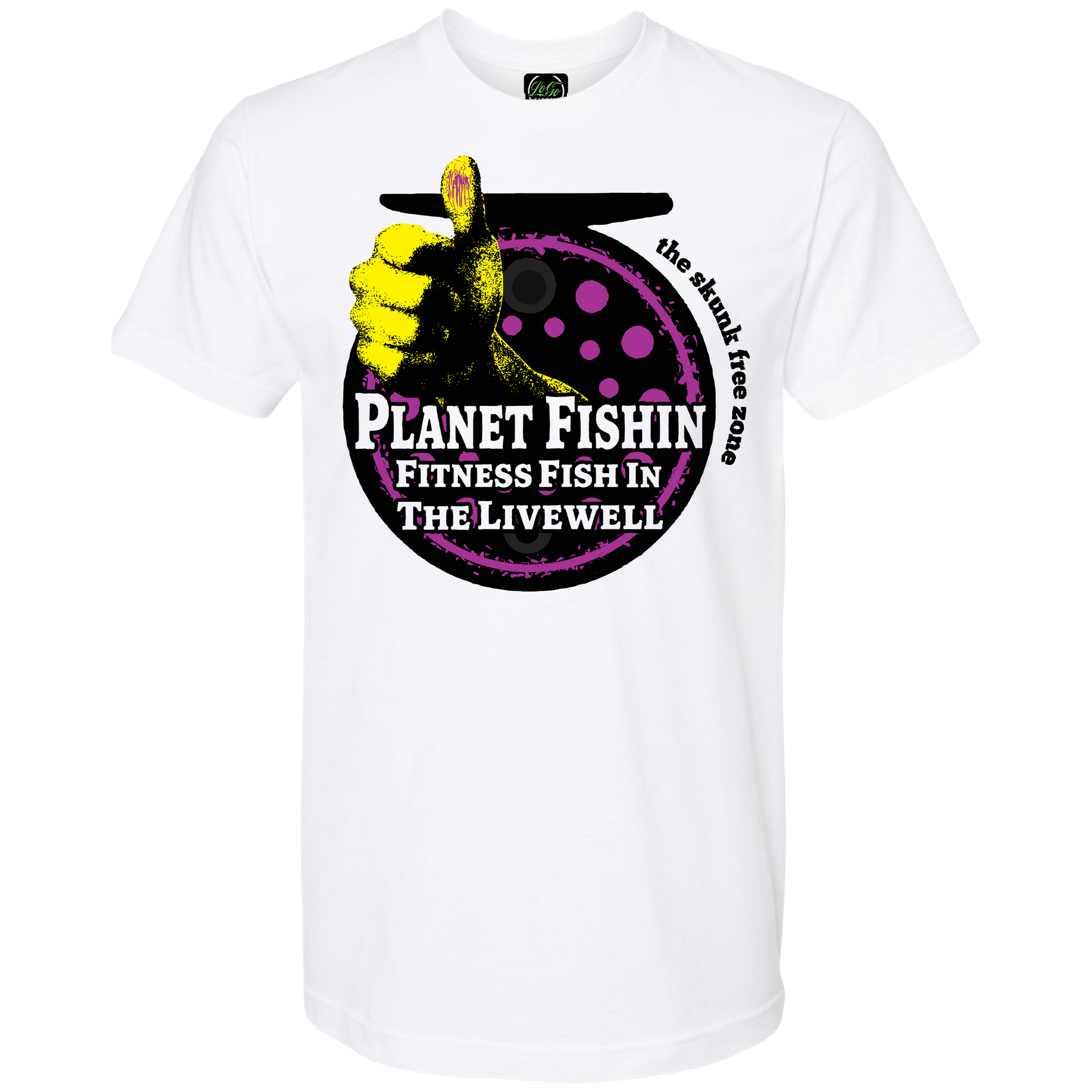 Planet Fishin LoGo T-shirt