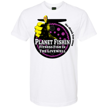 Planet Fishin LoGo T-shirt