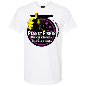 Planet Fishin LoGo T-shirt
