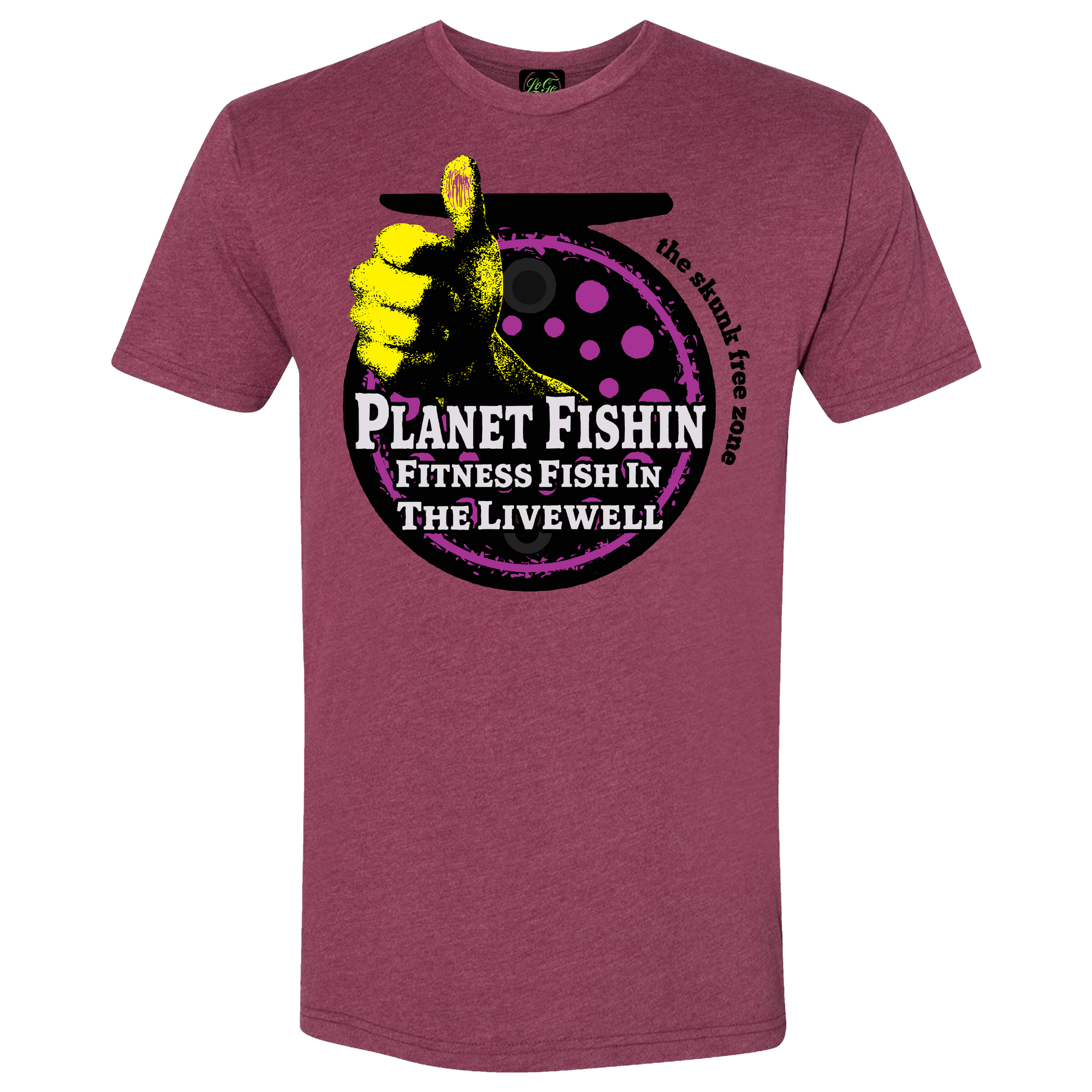 Planet Fishin LoGo T-shirt