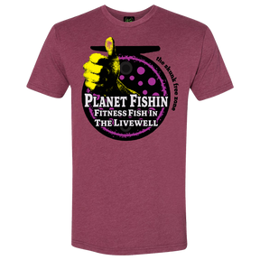 Planet Fishin LoGo T-shirt