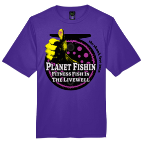 Planet Fishin LoGo T-shirt