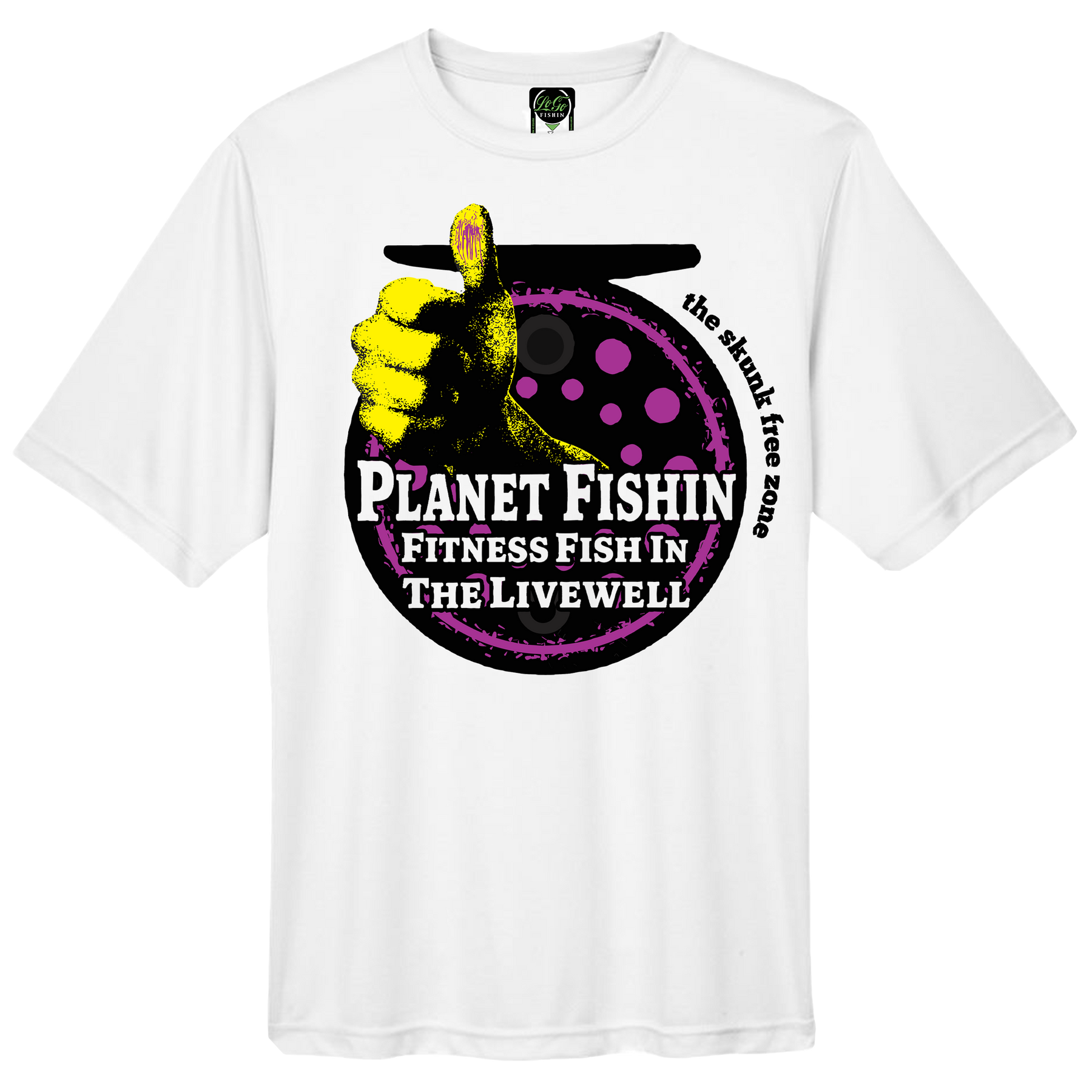 Planet Fishin LoGo T-shirt