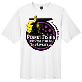 Planet Fishin LoGo T-shirt