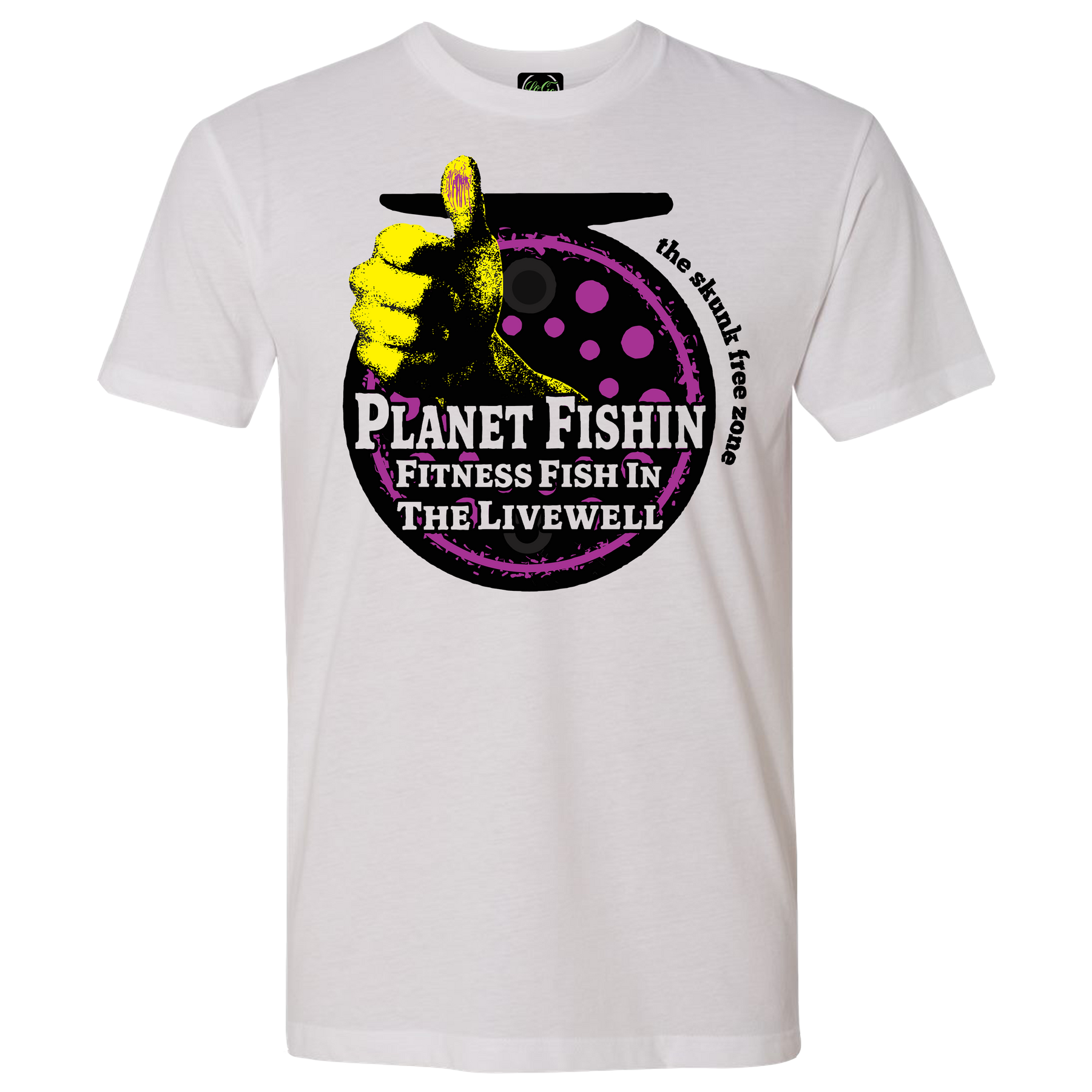 Planet Fishin LoGo T-shirt