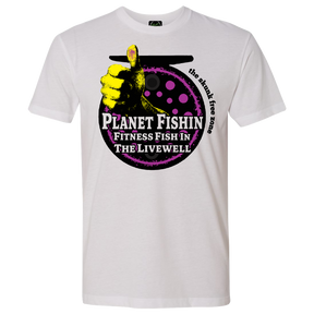 Planet Fishin LoGo T-shirt