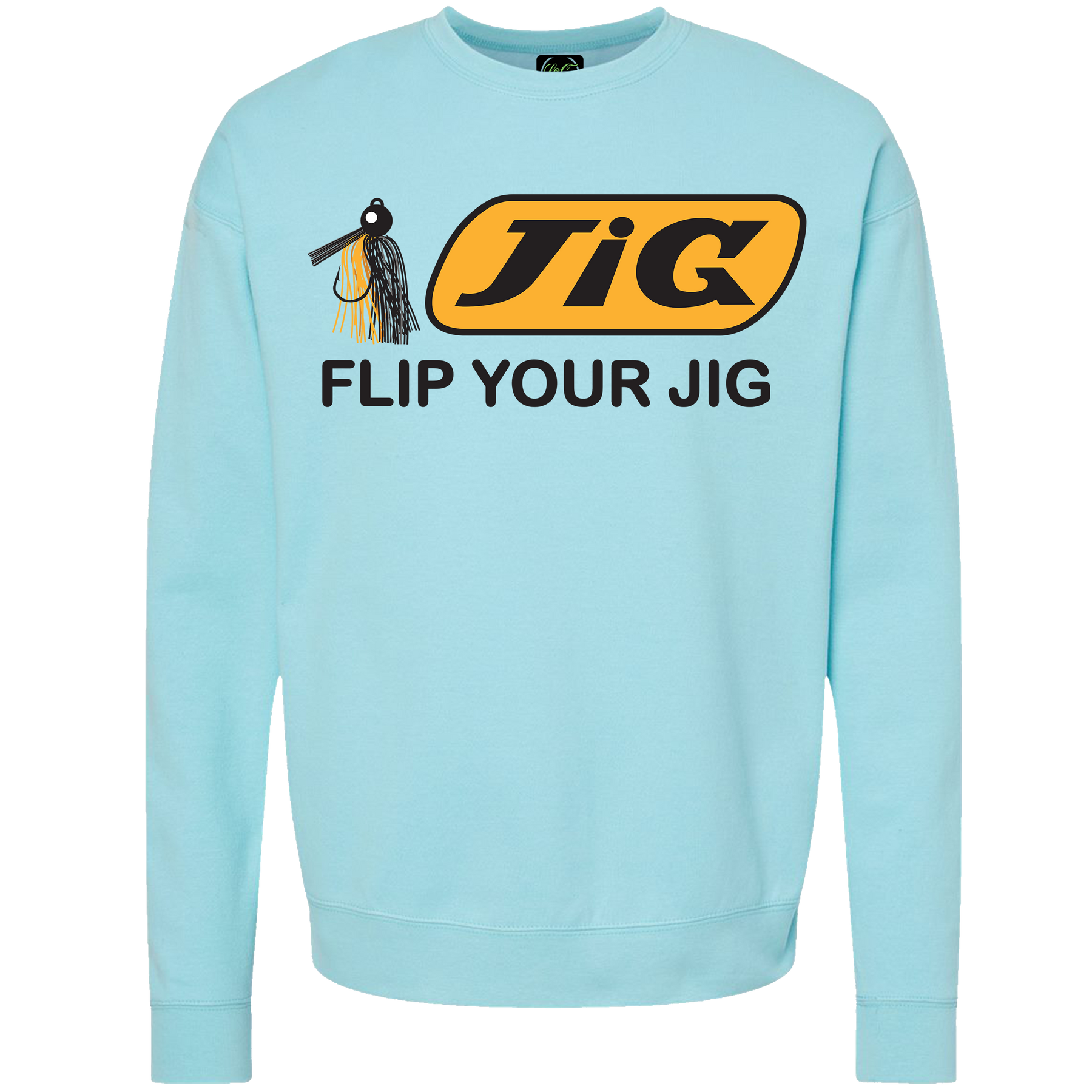 Flip Your Jig LoGo Long Sleeve Shirts