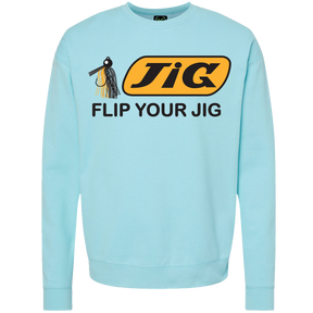 Flip Your Jig LoGo Long Sleeve Shirts