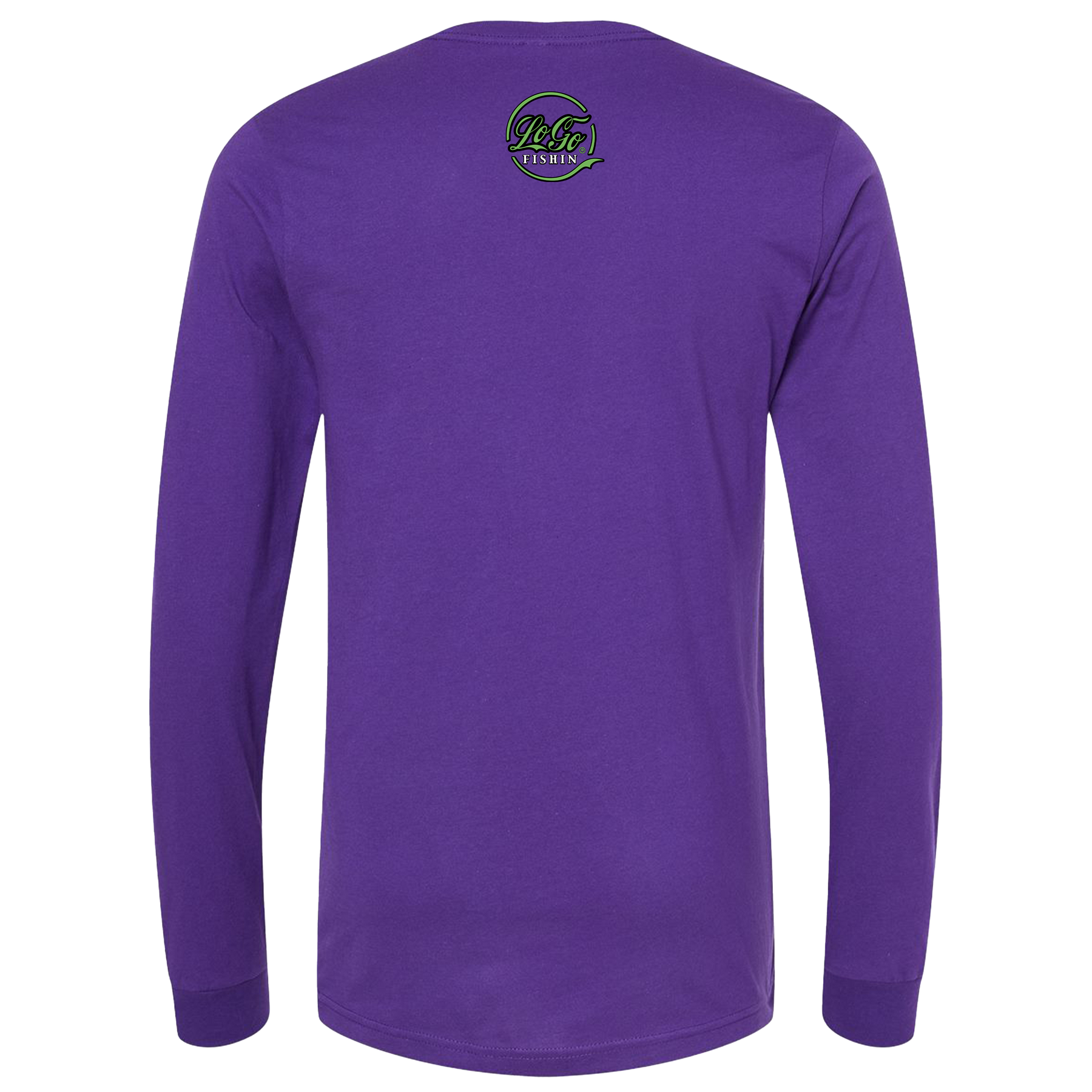 Planet Fishin LoGo Long Sleeve Shirts