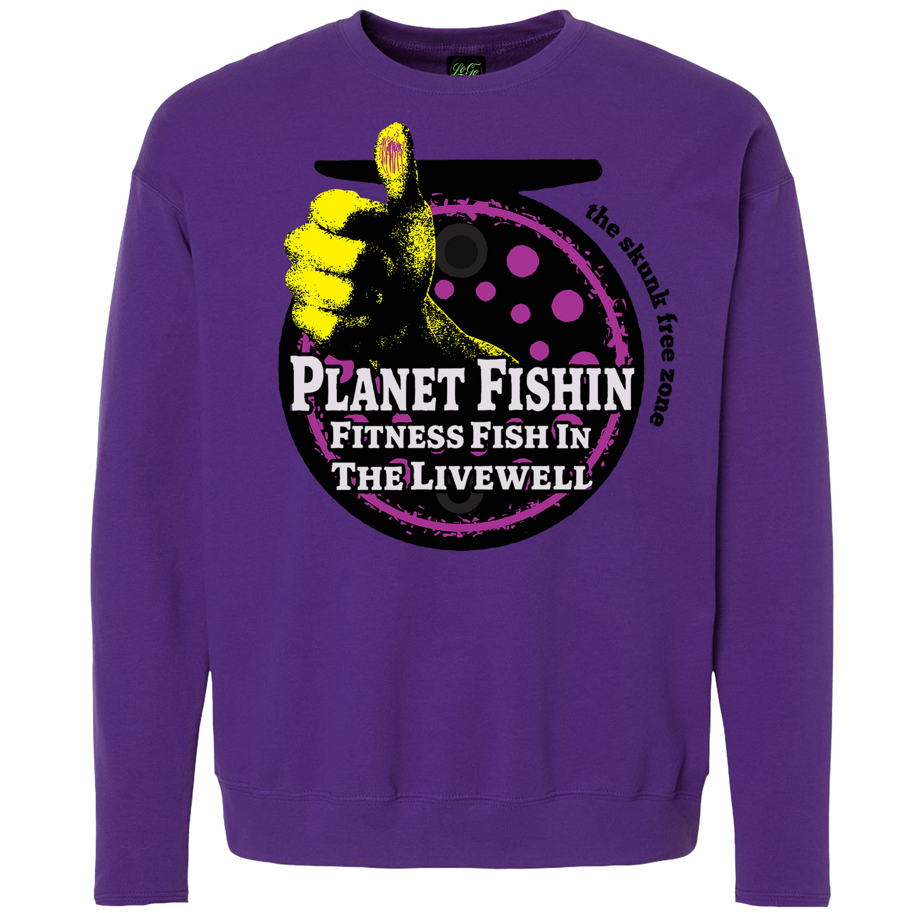 Planet Fishin LoGo Long Sleeve Shirts