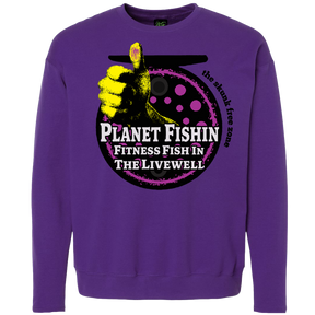 Planet Fishin LoGo Long Sleeve Shirts