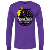 Planet Fishin LoGo Long Sleeve Shirts