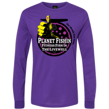 Planet Fishin LoGo Long Sleeve Shirts