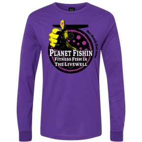 Planet Fishin LoGo Long Sleeve Shirts