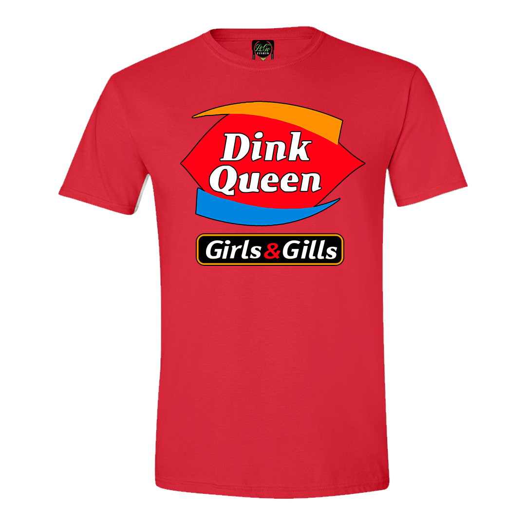 Dink Queen LoGo T-shirt