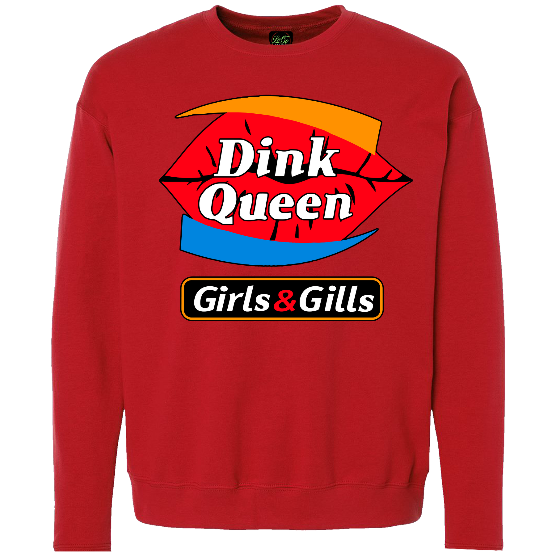 Dink Queen Long Sleeve LoGo Shirts