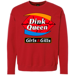 Dink Queen Long Sleeve LoGo Shirts