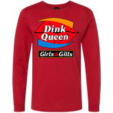 Dink Queen Long Sleeve LoGo Shirts