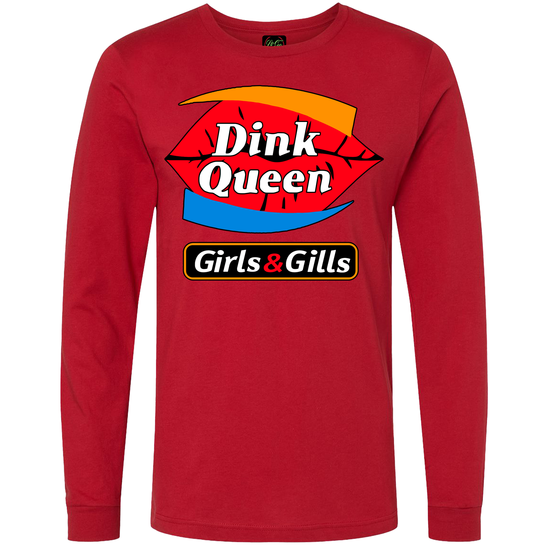 Dink Queen Long Sleeve LoGo Shirts