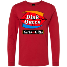 Dink Queen Long Sleeve LoGo Shirts
