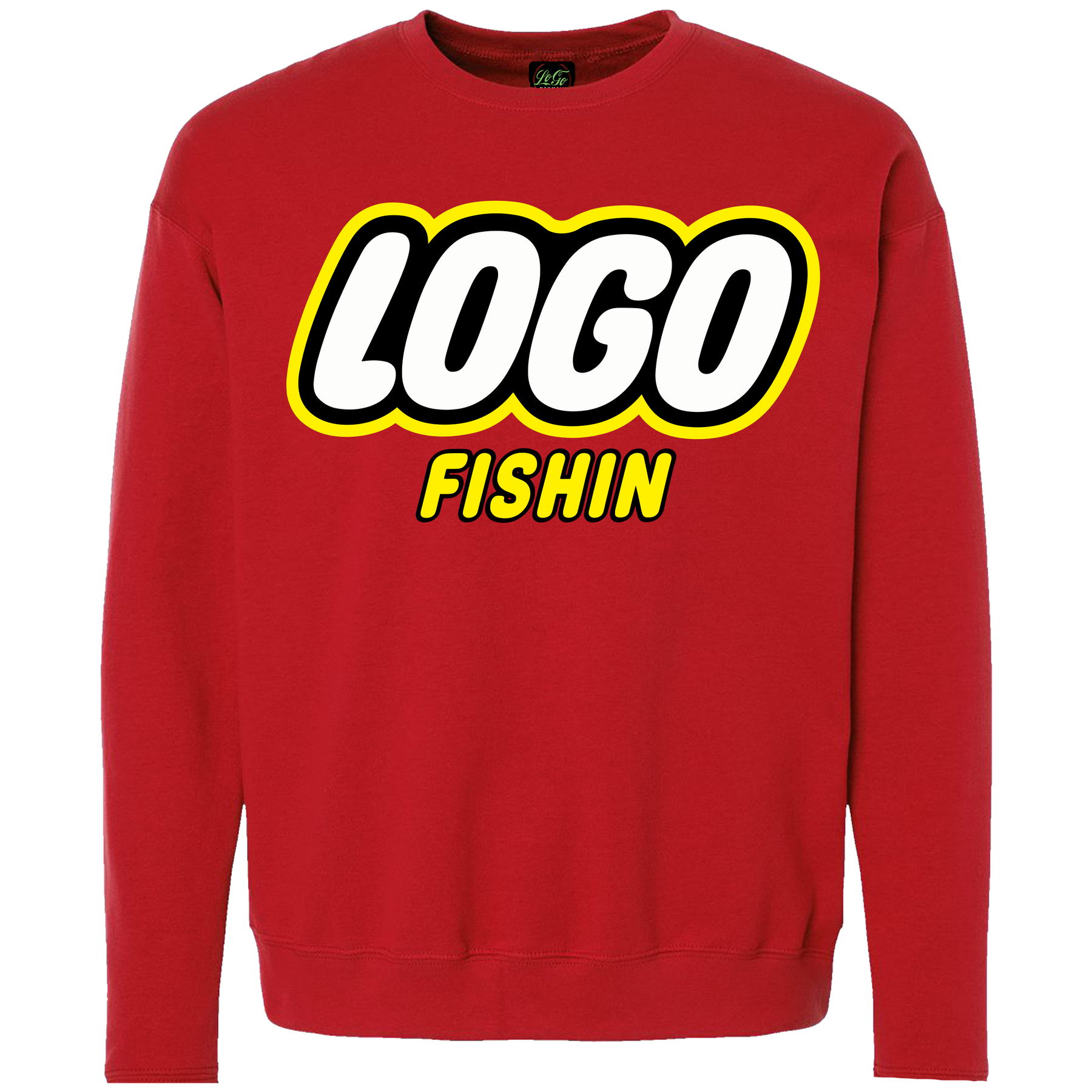 LEGO Fishin Long Sleeve LoGo Shirts