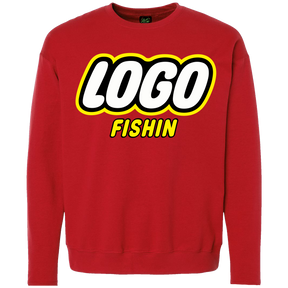 LEGO Fishin Long Sleeve LoGo Shirts