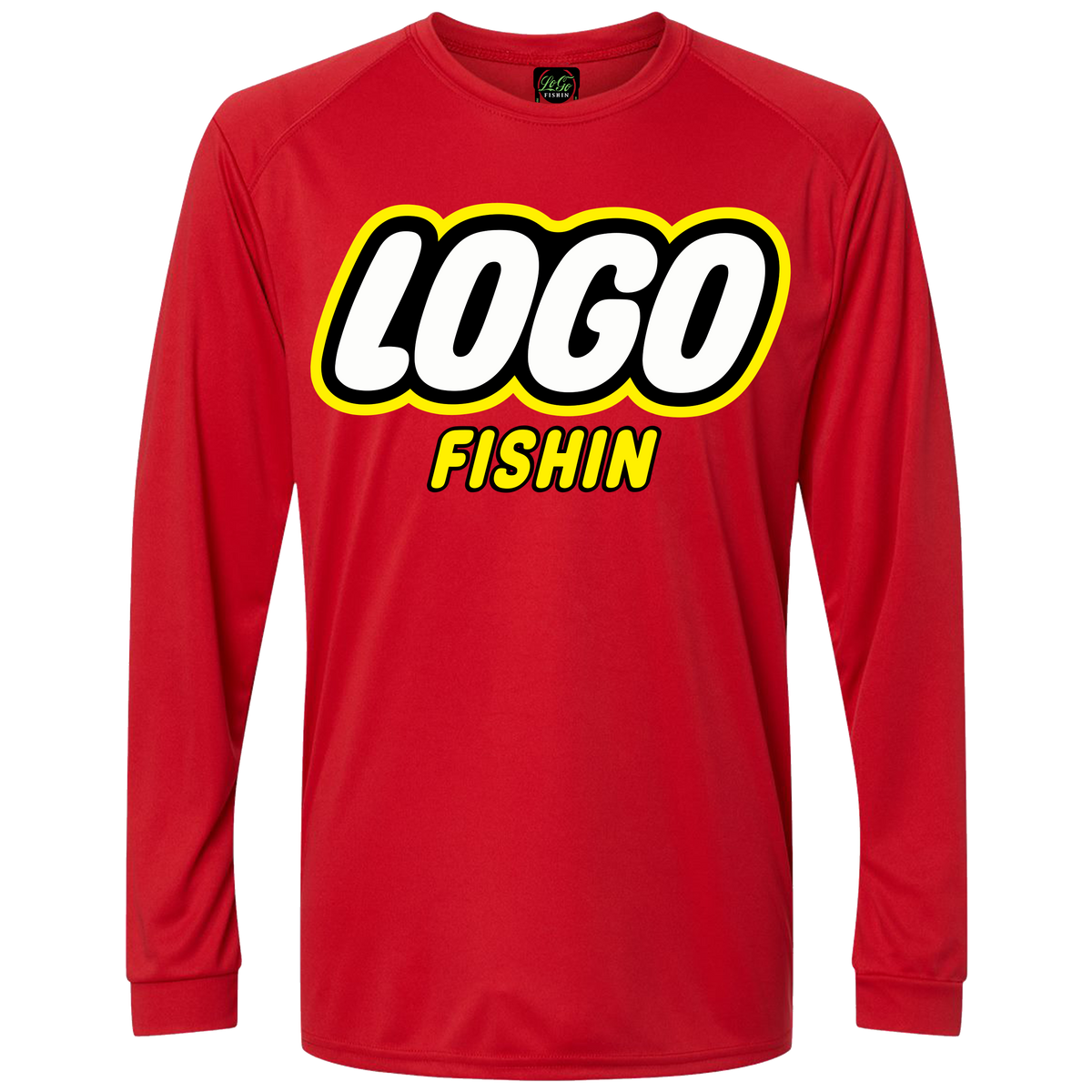 LEGO Fishin Long Sleeve LoGo Shirts